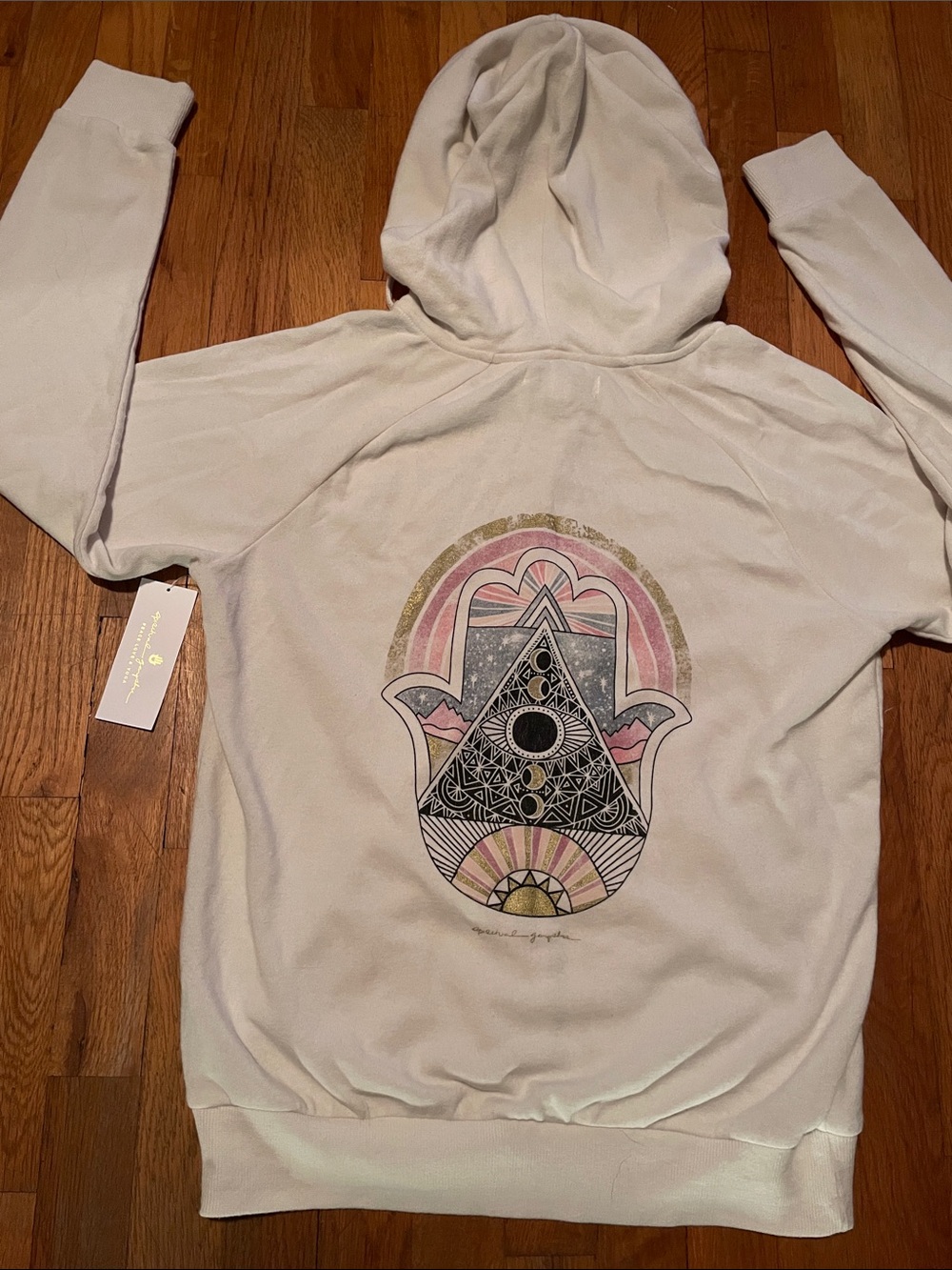 Spiritual Gangster Full-Zip Hoodie